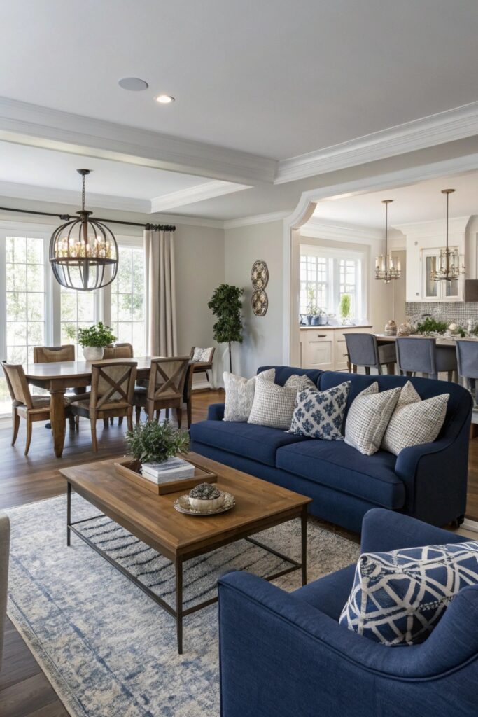 10 Smart Ways to Seamlessly Connect Living Room and Dining Room Spaces