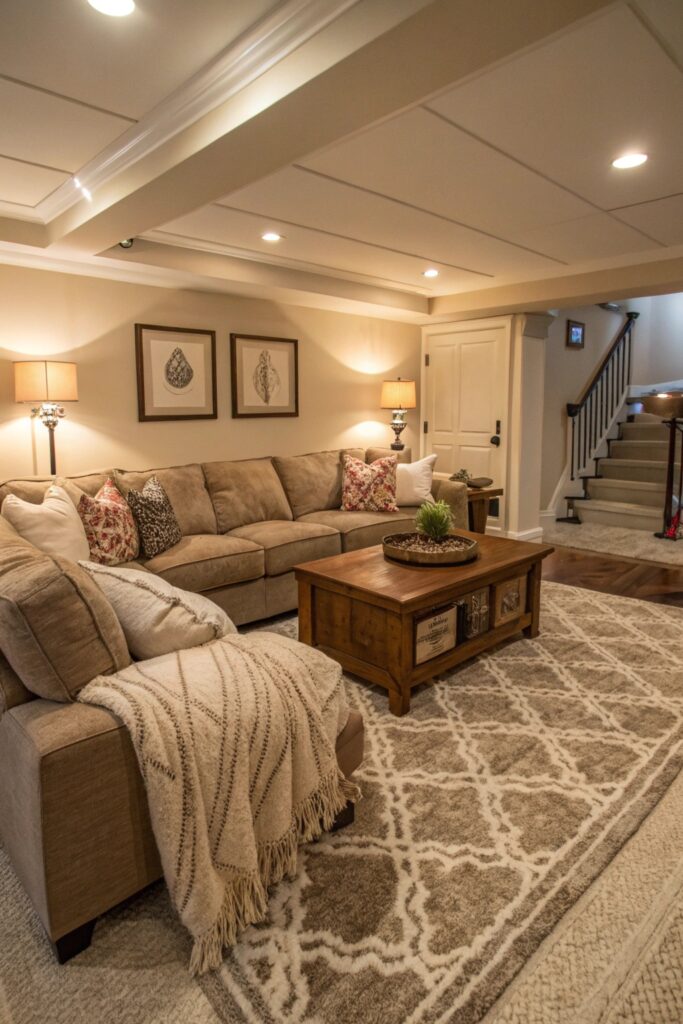 14 Cozy Basement Ideas to Create the Perfect Family Hangout Space 14 Cozy Basement Ideas to Create the Perfect Family Hangout Space