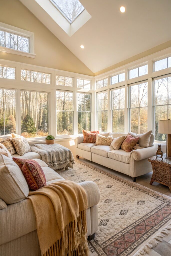 13 Bright Sunroom Ideas That Fill Your Home With Light, Warmth, and Function