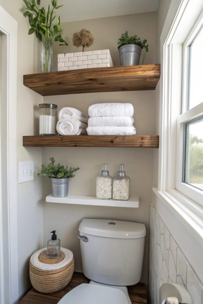 13 Creative Small Bathroom Ideas for Better Storage and Style