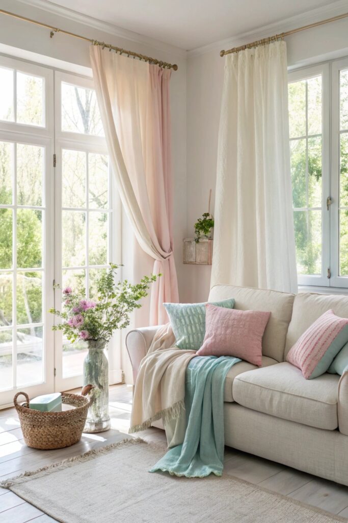 13 Fresh Spring Living Room Ideas to Brighten Your Home 13 Fresh Spring Living Room Ideas to Brighten Your Home
