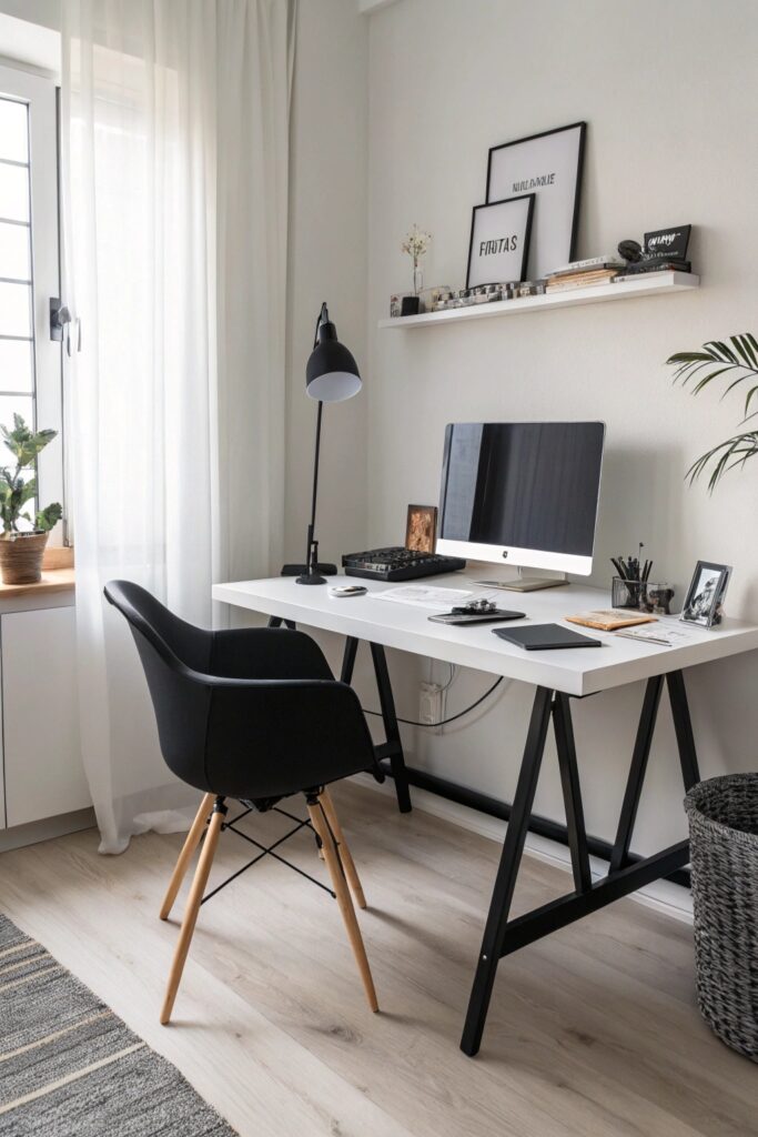 12 Inspiring Home Office Aesthetic Ideas for a Productive Workspace 12 Inspiring Home Office Aesthetic Ideas for a Productive Workspace