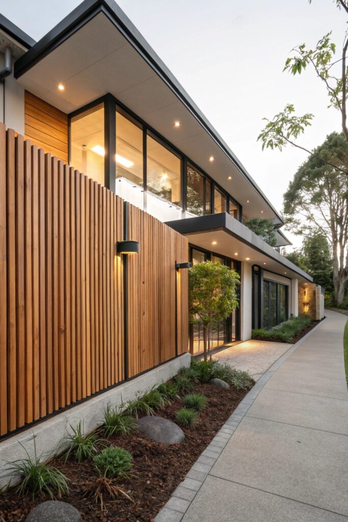 12 Exterior Wall Design Ideas That Add Privacy and Modern Style 12 Exterior Wall Design Ideas That Add Privacy and Modern Style