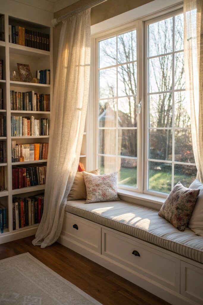 10 Cozy Home Library Reading Nook Ideas Every Book Lover Will Adore 10 Cozy Home Library Reading Nook Ideas Every Book Lover Will Adore