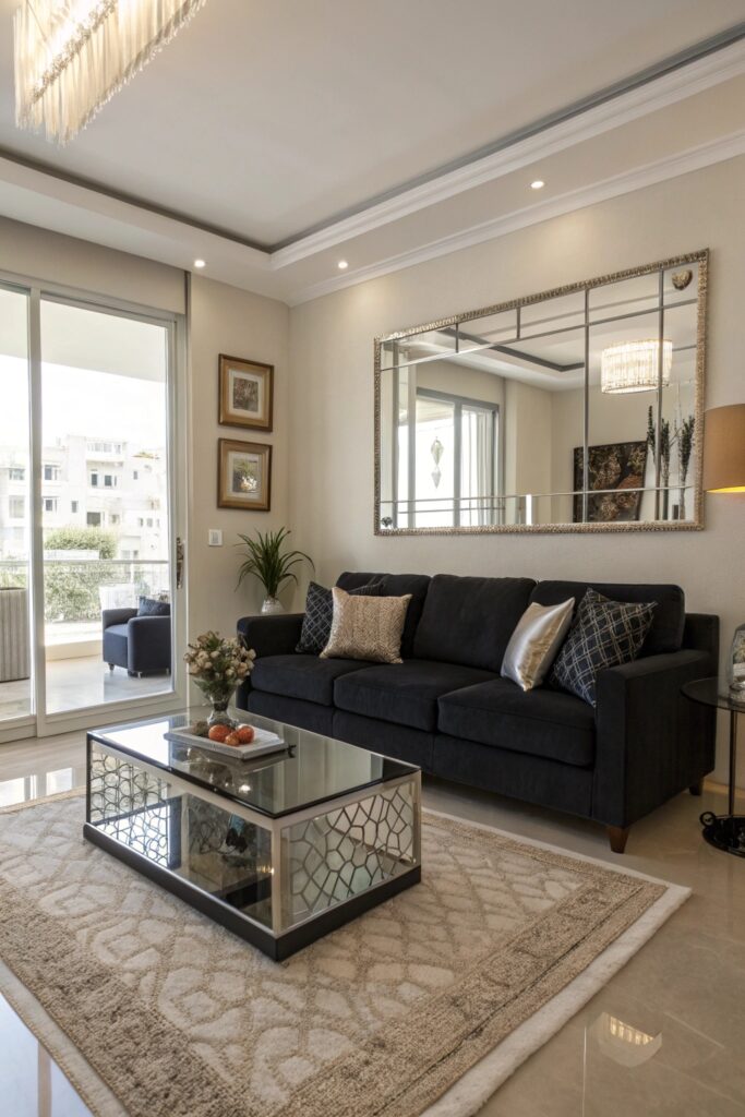 12 Stunning Black Sofa Living Room Designs That Make Your Space Look Luxurious 12 Stunning Black Sofa Living Room Designs That Make Your Space Look Luxurious