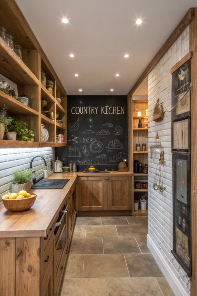 13 Charming Country Kitchen Backsplash Ideas That Add Rustic Character