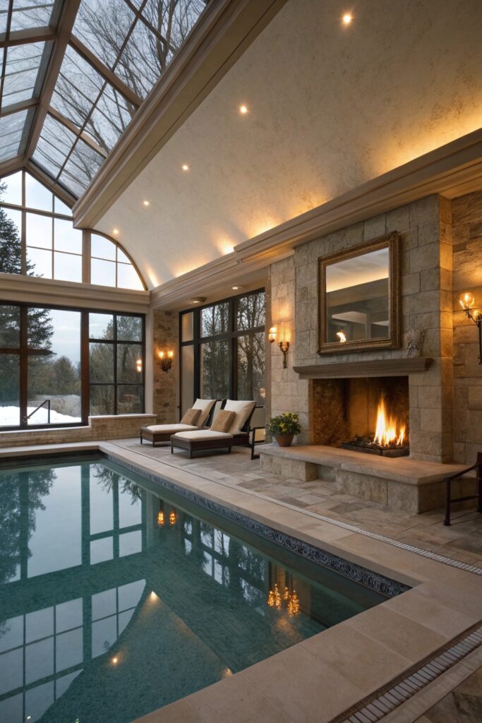 10 Modern Indoor Pool Designs That Feel Like a Luxury Resort 10 Modern Indoor Pool Designs That Feel Like a Luxury Resort