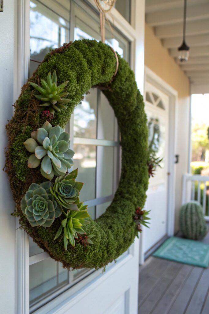 10 DIY Spring Wreaths to Transform Your Front Porch Instantly
