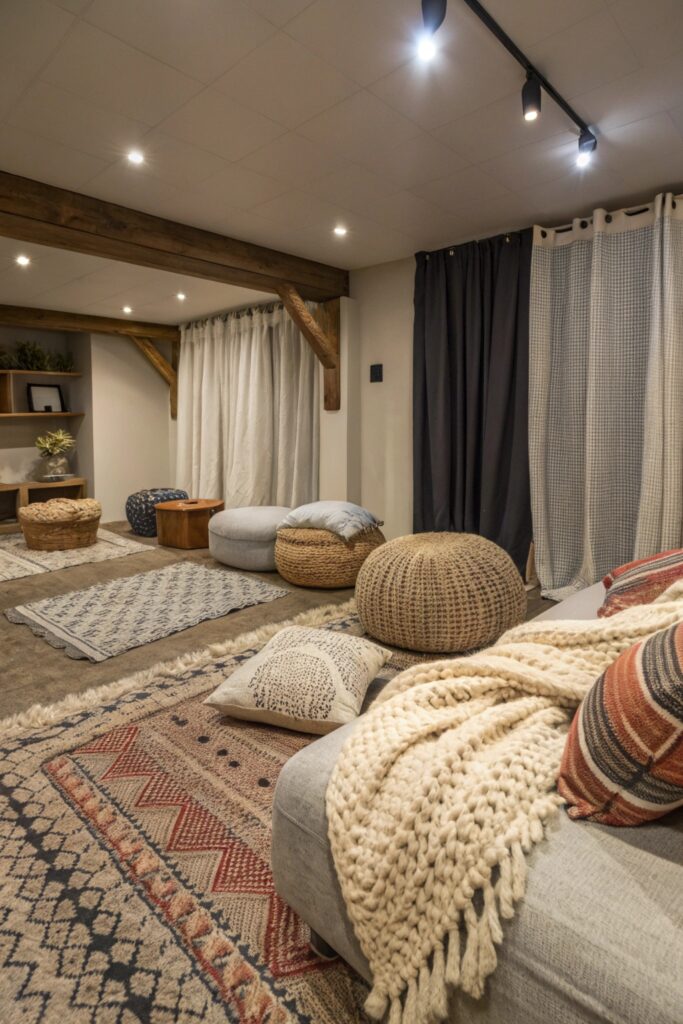 14 Cozy Basement Ideas to Create the Perfect Family Hangout Space 14 Cozy Basement Ideas to Create the Perfect Family Hangout Space