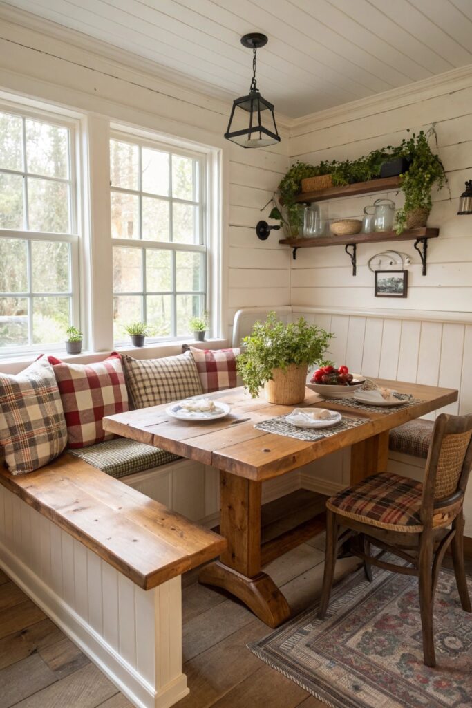 12 Inspiring Farmhouse Kitchen Design Ideas That Feel Warm & Timeless