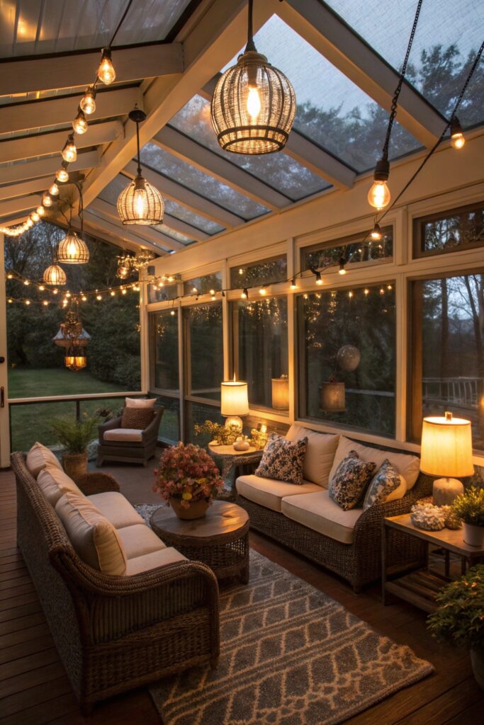 13 Bright Sunroom Ideas That Fill Your Home With Light, Warmth, and Function
