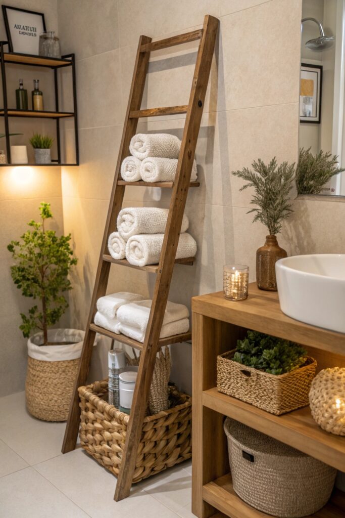 13 Creative Small Bathroom Ideas for Better Storage and Style