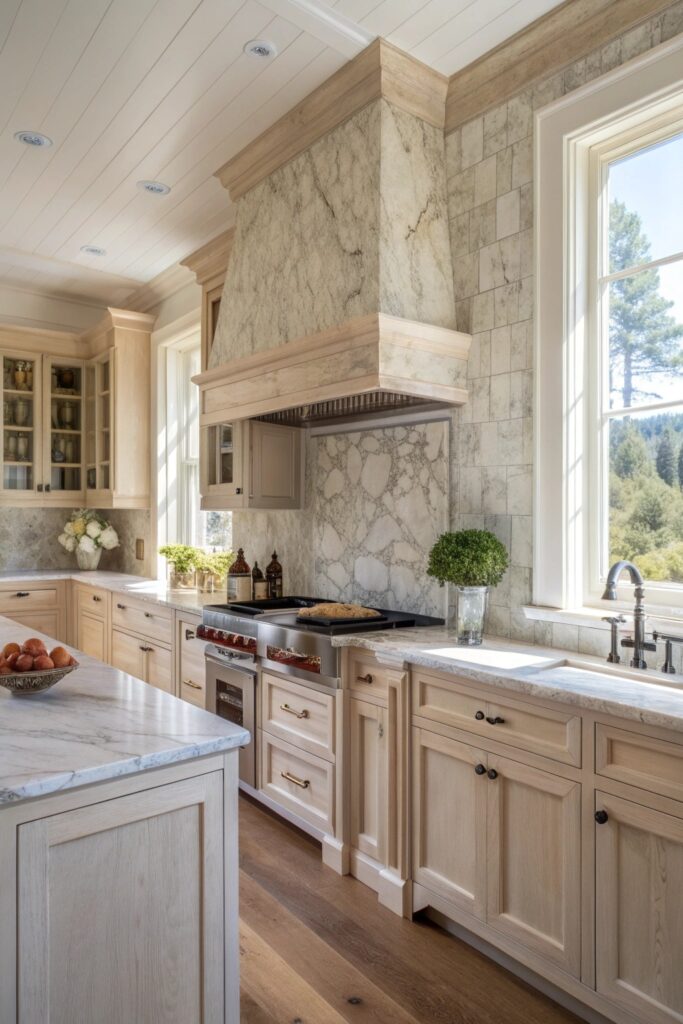 13 Charming Country Kitchen Backsplash Ideas That Add Rustic Character