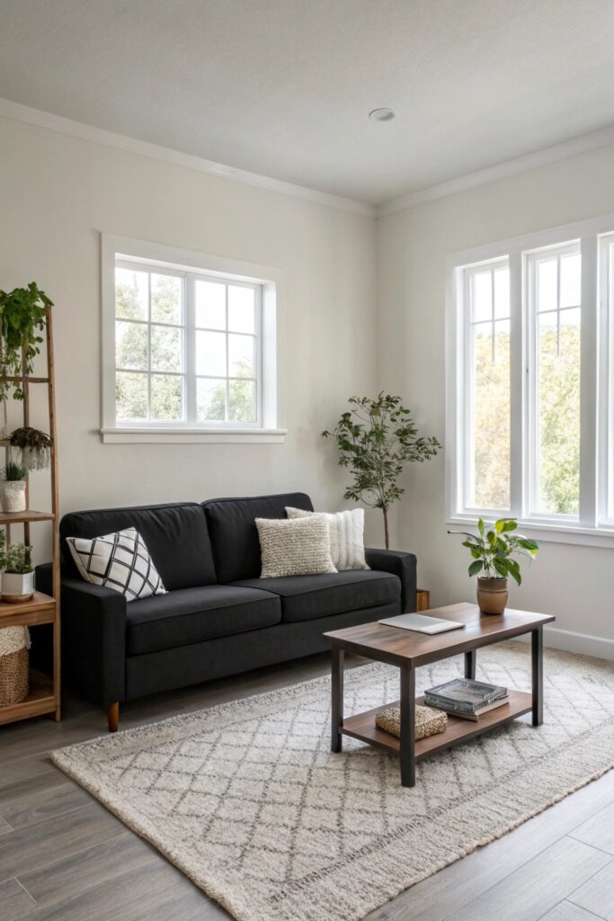 12 Stunning Black Sofa Living Room Designs That Make Your Space Look Luxurious 12 Stunning Black Sofa Living Room Designs That Make Your Space Look Luxurious