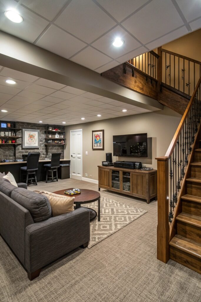 14 Cozy Basement Ideas to Create the Perfect Family Hangout Space 14 Cozy Basement Ideas to Create the Perfect Family Hangout Space