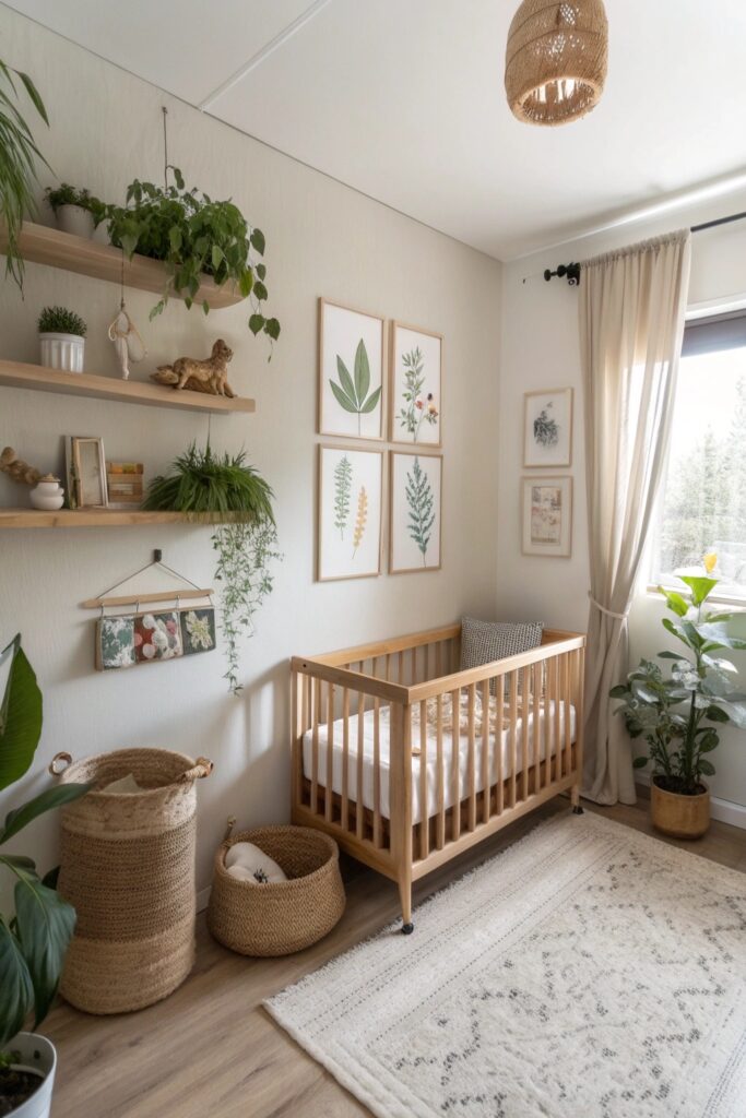 12 Adorable Nursery Decor Ideas for a Cozy and Charming Baby Room