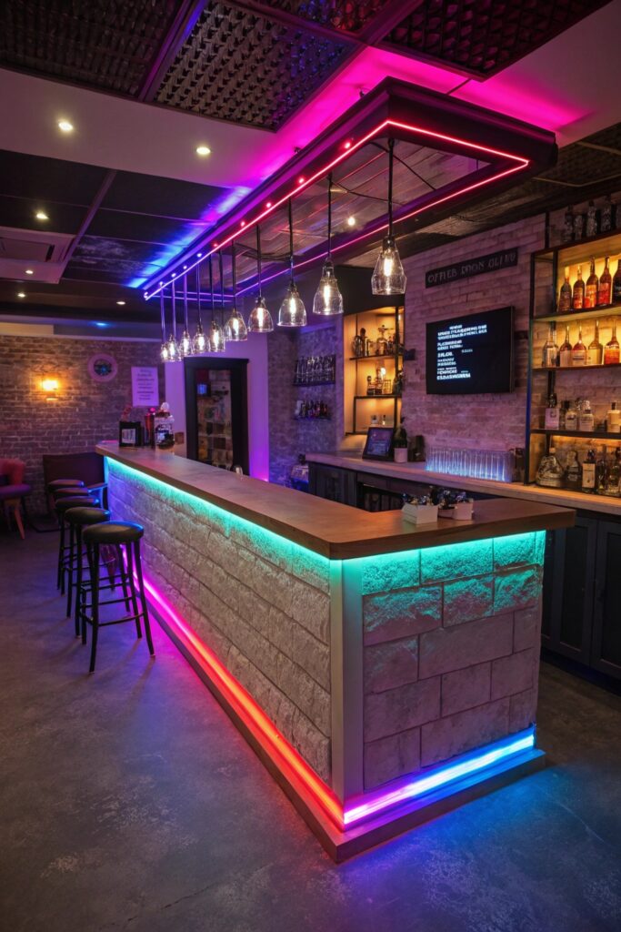 15 Brilliant Basement Bar Ideas for a Stylish Home Entertainment Space 15 Brilliant Basement Bar Ideas for a Stylish Home Entertainment Space