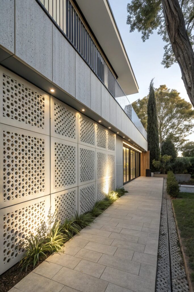 12 Exterior Wall Design Ideas That Add Privacy and Modern Style 12 Exterior Wall Design Ideas That Add Privacy and Modern Style