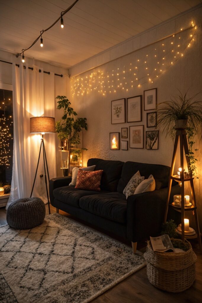 12 Stunning Black Sofa Living Room Designs That Make Your Space Look Luxurious 12 Stunning Black Sofa Living Room Designs That Make Your Space Look Luxurious