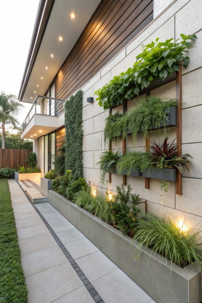 12 Exterior Wall Design Ideas That Add Privacy and Modern Style 12 Exterior Wall Design Ideas That Add Privacy and Modern Style