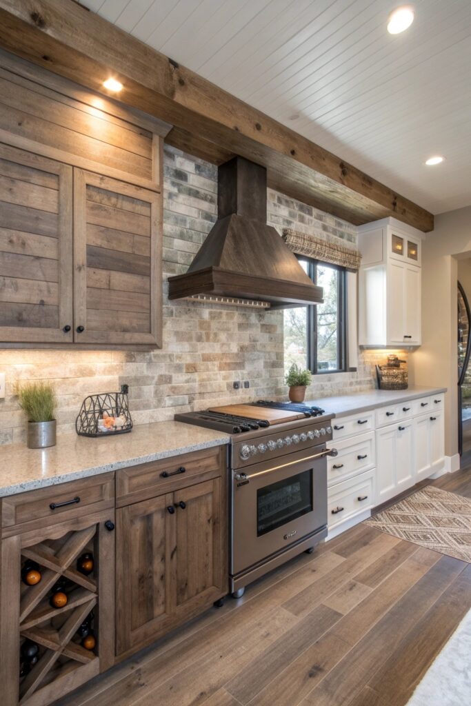 13 Charming Country Kitchen Backsplash Ideas That Add Rustic Character