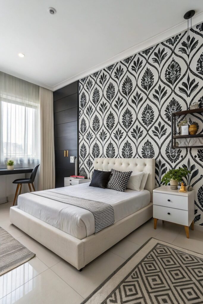 14 Bedroom Wallpaper Designs That Turn Any Room Into a Beautiful Boudoir 14 Bedroom Wallpaper Designs That Turn Any Room Into a Beautiful Boudoir
