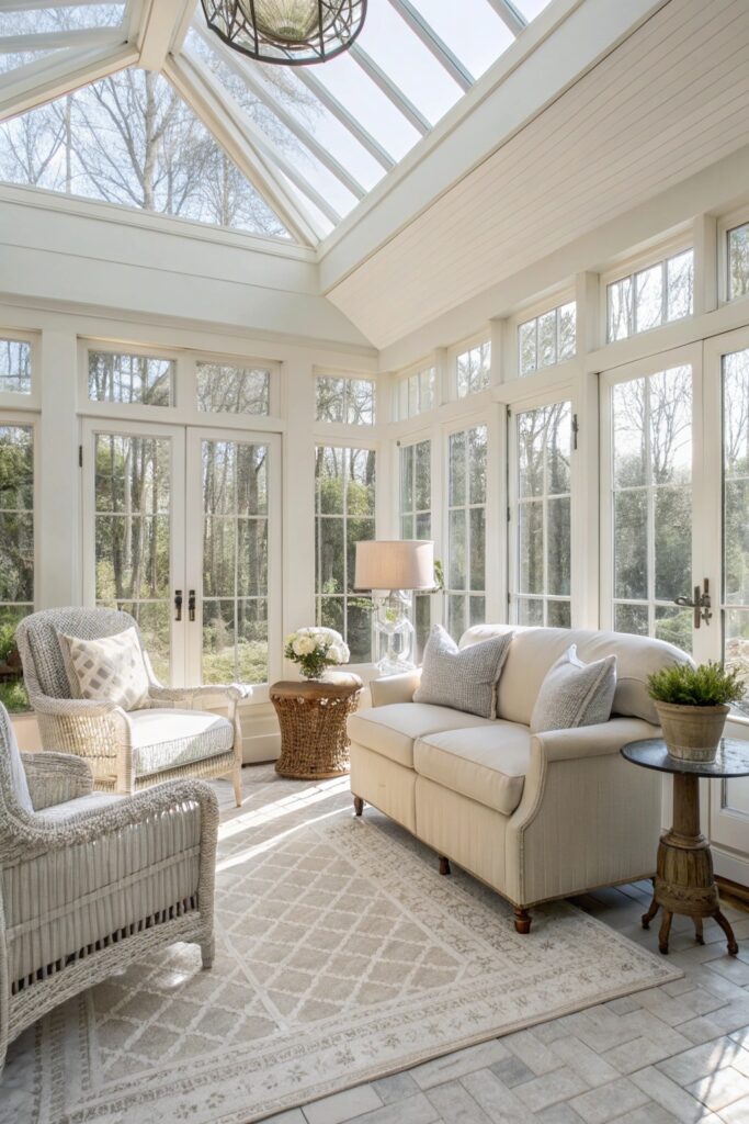 13 Bright Sunroom Ideas That Fill Your Home With Light, Warmth, and Function