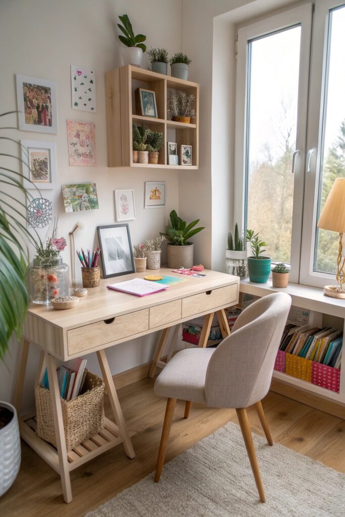 12 Inspiring Home Office Aesthetic Ideas for a Productive Workspace 12 Inspiring Home Office Aesthetic Ideas for a Productive Workspace