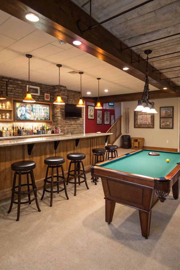 15 Brilliant Basement Bar Ideas for a Stylish Home Entertainment Space 15 Brilliant Basement Bar Ideas for a Stylish Home Entertainment Space