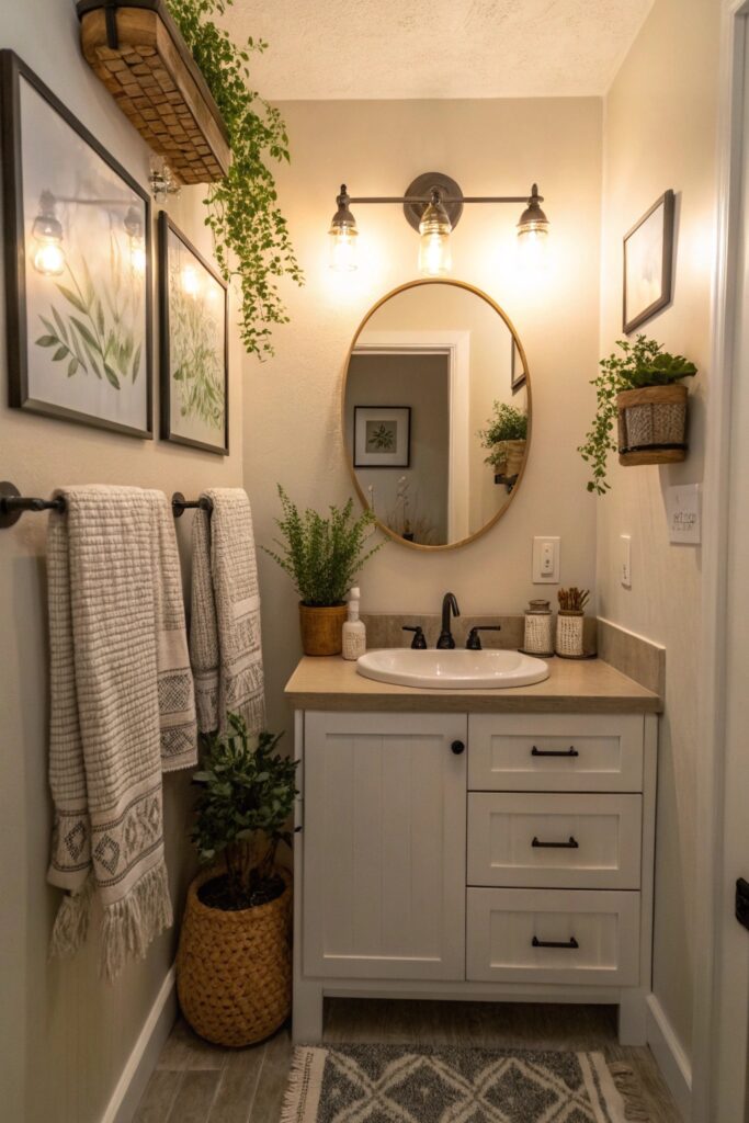 13 Creative Small Bathroom Ideas for Better Storage and Style