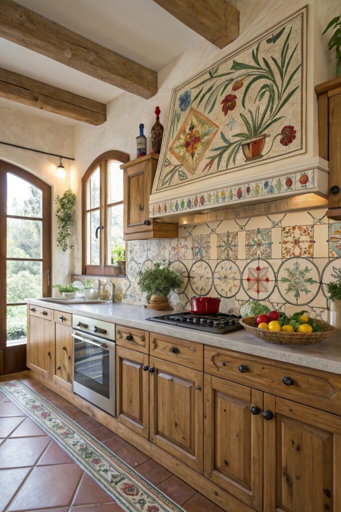 13 Charming Country Kitchen Backsplash Ideas That Add Rustic Character