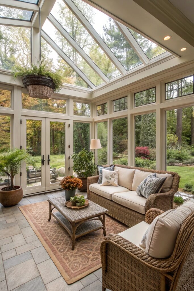 13 Bright Sunroom Ideas That Fill Your Home With Light, Warmth, and Function