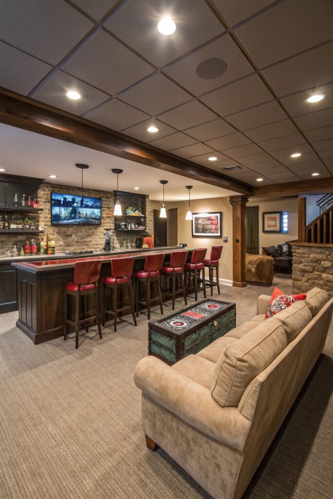 15 Brilliant Basement Bar Ideas for a Stylish Home Entertainment Space 15 Brilliant Basement Bar Ideas for a Stylish Home Entertainment Space