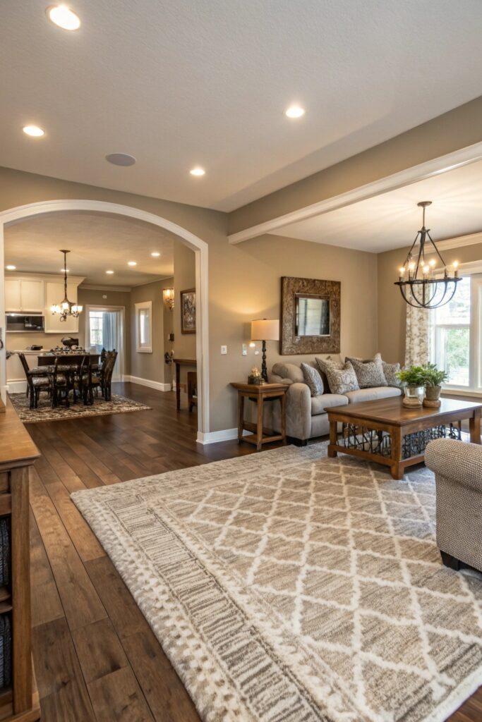 10 Smart Ways to Seamlessly Connect Living Room and Dining Room Spaces