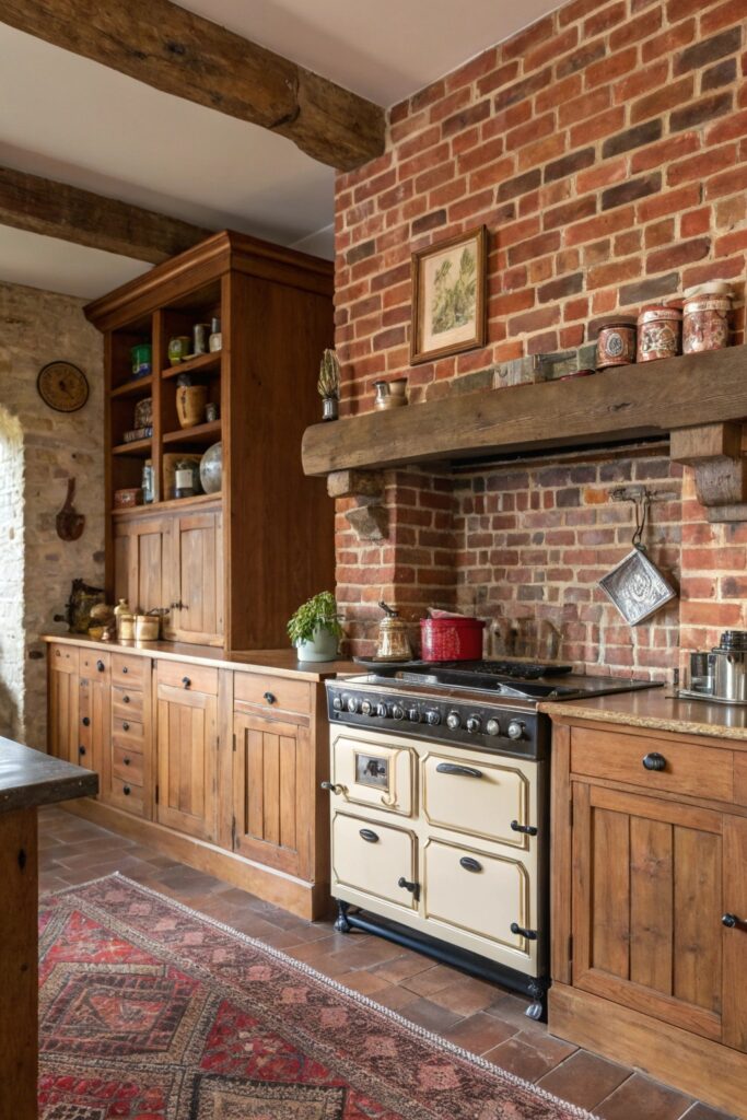 13 Charming Country Kitchen Backsplash Ideas That Add Rustic Character