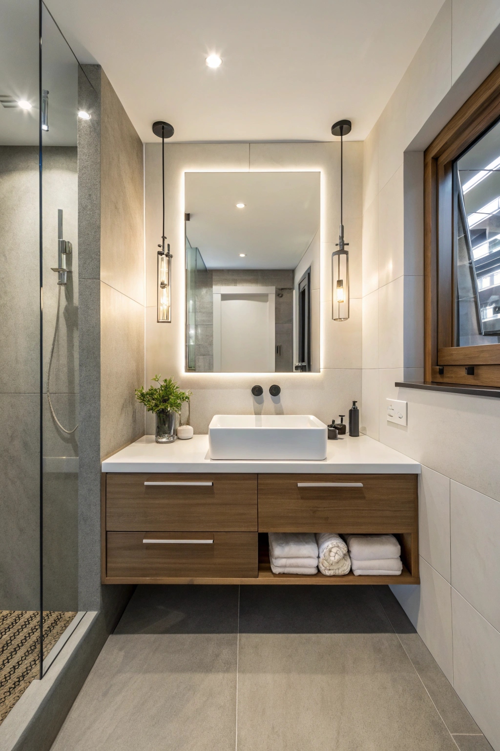 11 Half Bathroom Ideas That Turn a Tiny Powder Room Into a Stylish ...