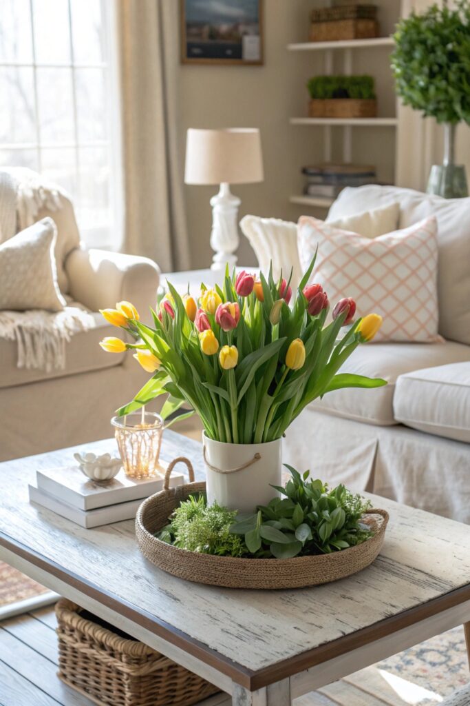 13 Fresh Spring Living Room Ideas to Brighten Your Home 13 Fresh Spring Living Room Ideas to Brighten Your Home
