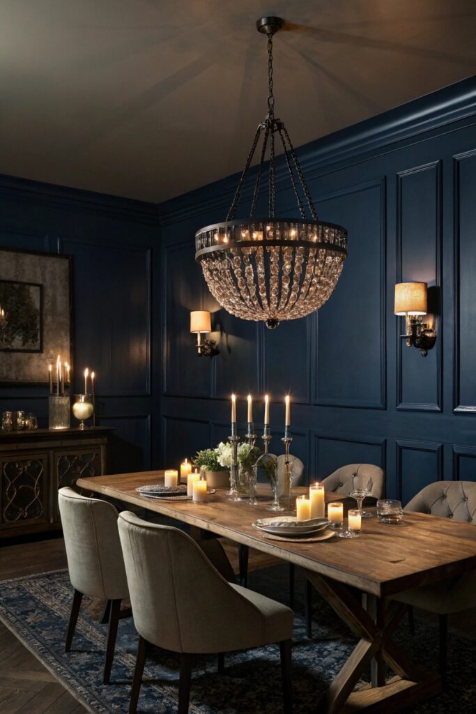 11 Moody Dining Room Ideas to Create an Elegant and Eclectic Atmosphere 11 Moody Dining Room Ideas to Create an Elegant and Eclectic Atmosphere