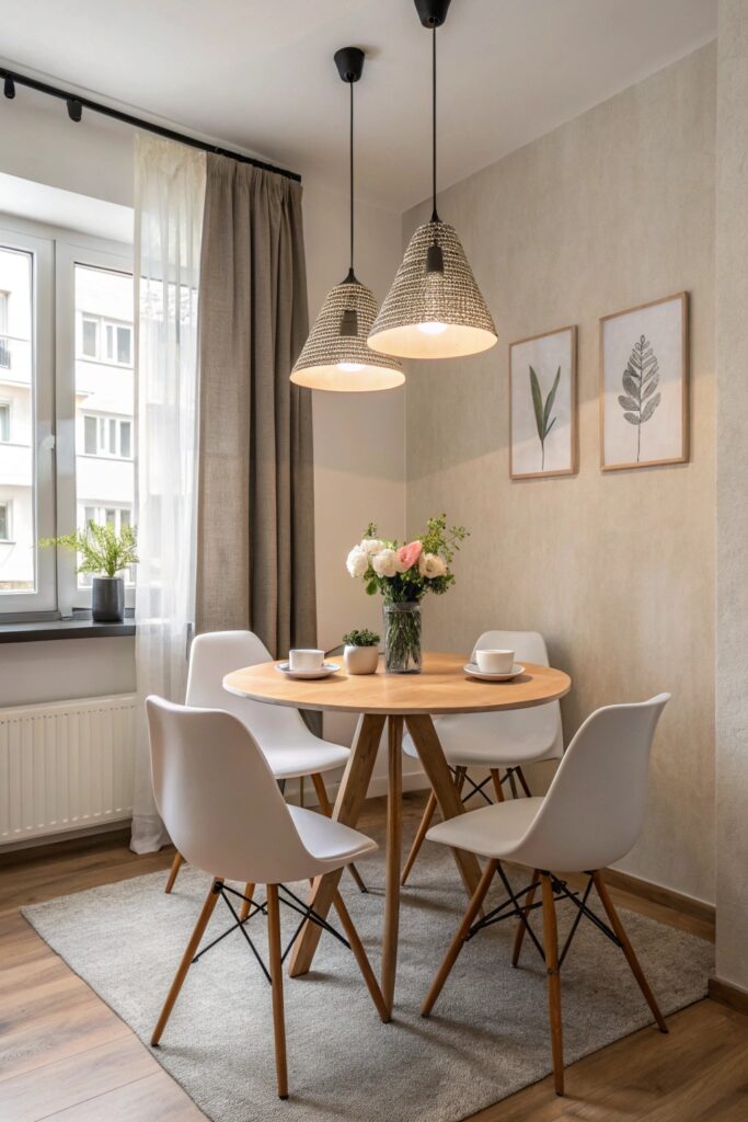 12 Small Dining Room Decor Ideas That Make Tiny Spaces Look Elegant