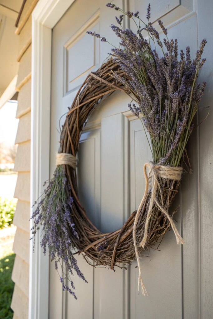 10 DIY Spring Wreaths to Transform Your Front Porch Instantly