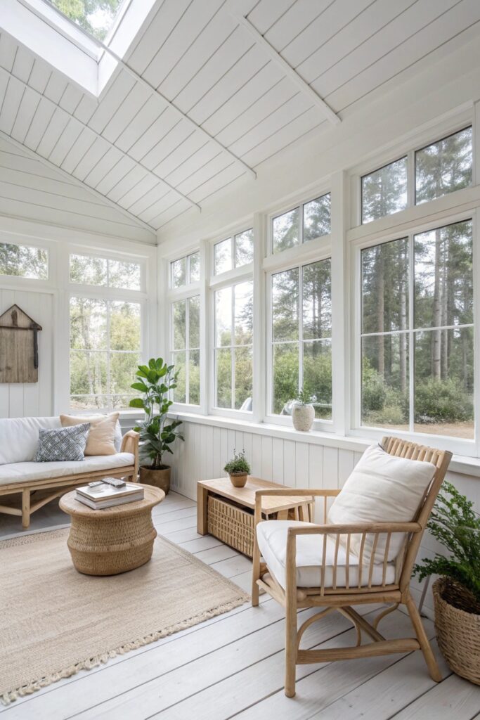 13 Bright Sunroom Ideas That Fill Your Home With Light, Warmth, and Function