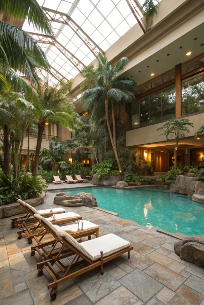 10 Modern Indoor Pool Designs That Feel Like a Luxury Resort 10 Modern Indoor Pool Designs That Feel Like a Luxury Resort