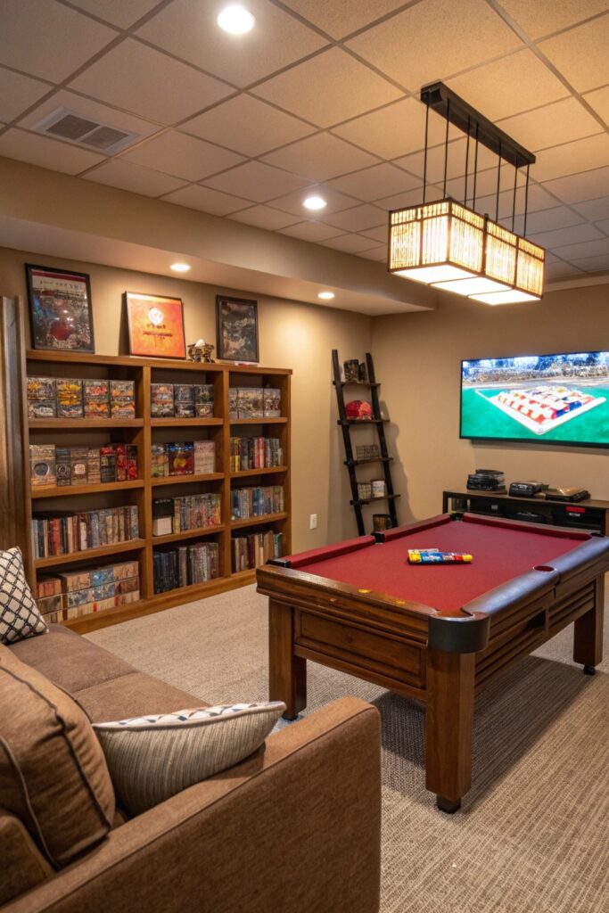 14 Cozy Basement Ideas to Create the Perfect Family Hangout Space 14 Cozy Basement Ideas to Create the Perfect Family Hangout Space