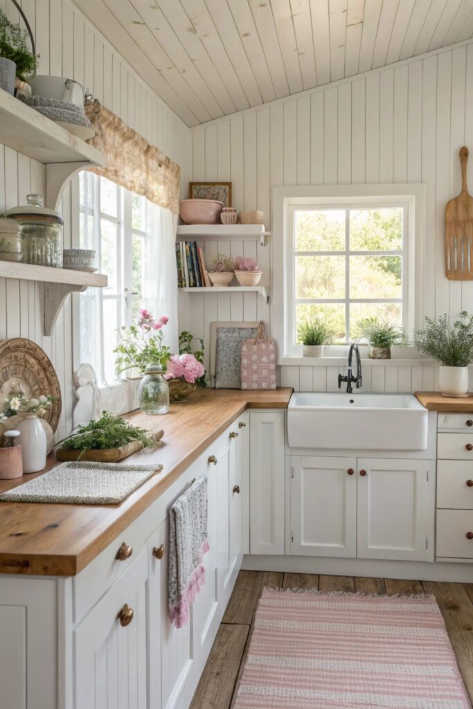 13 Charming Country Kitchen Backsplash Ideas That Add Rustic Character