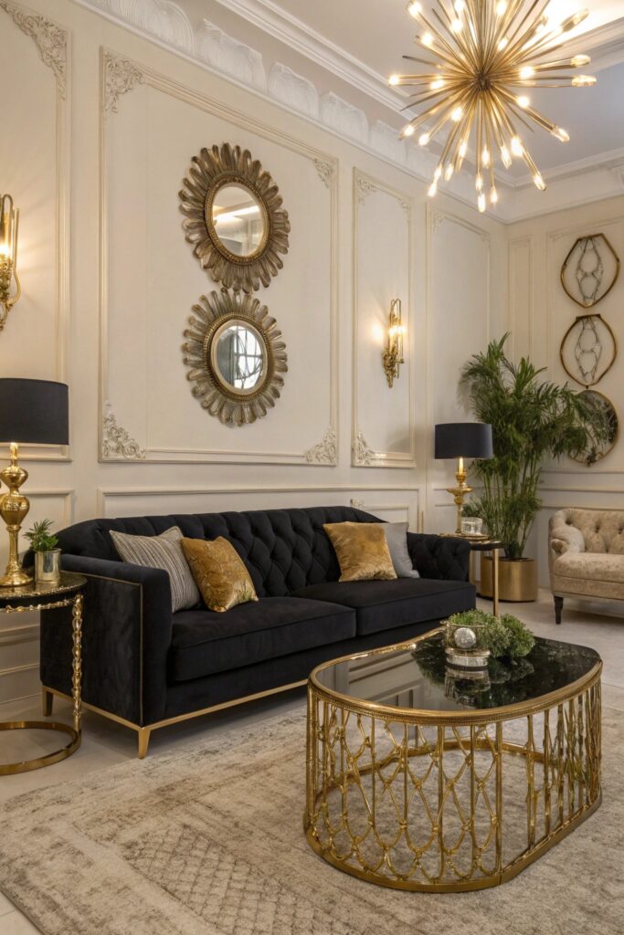 12 Stunning Black Sofa Living Room Designs That Make Your Space Look Luxurious 12 Stunning Black Sofa Living Room Designs That Make Your Space Look Luxurious