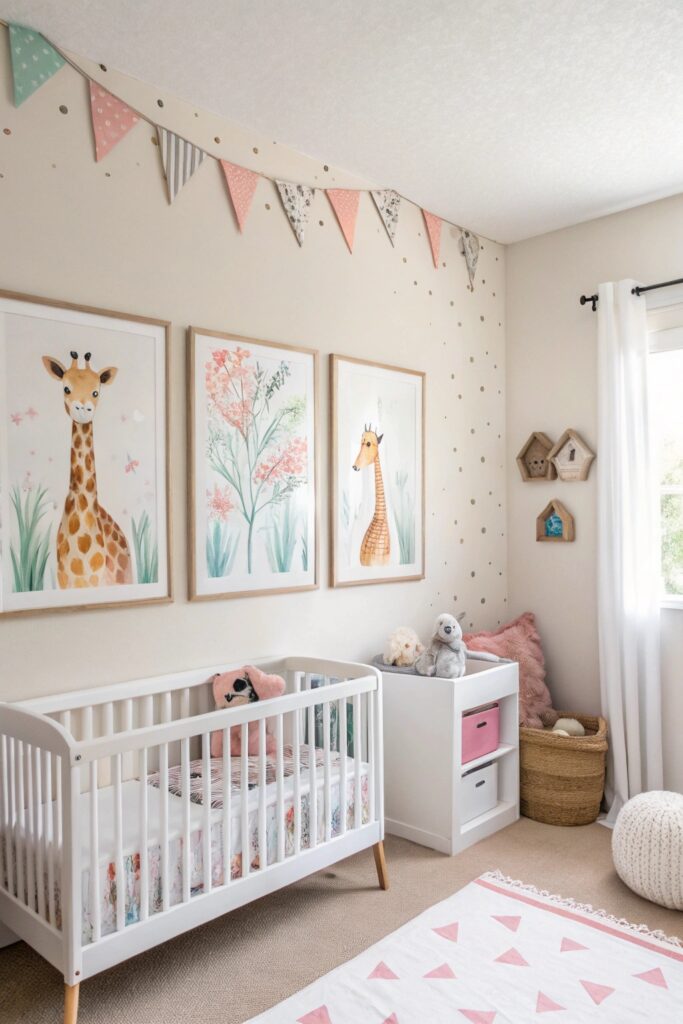12 Adorable Nursery Decor Ideas for a Cozy and Charming Baby Room