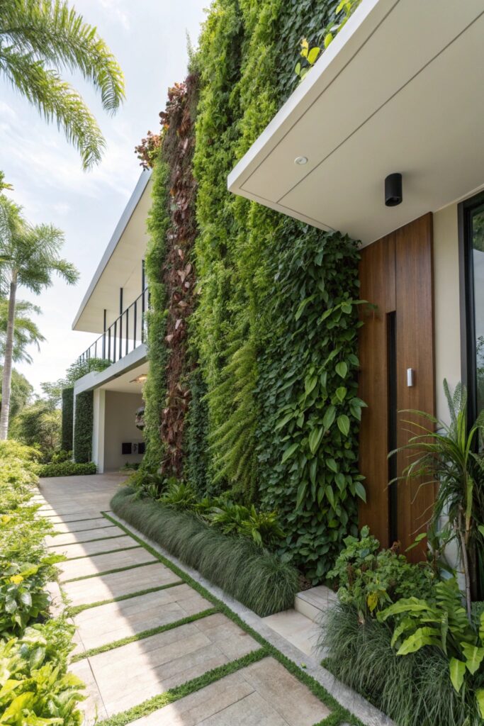12 Exterior Wall Design Ideas That Add Privacy and Modern Style 12 Exterior Wall Design Ideas That Add Privacy and Modern Style