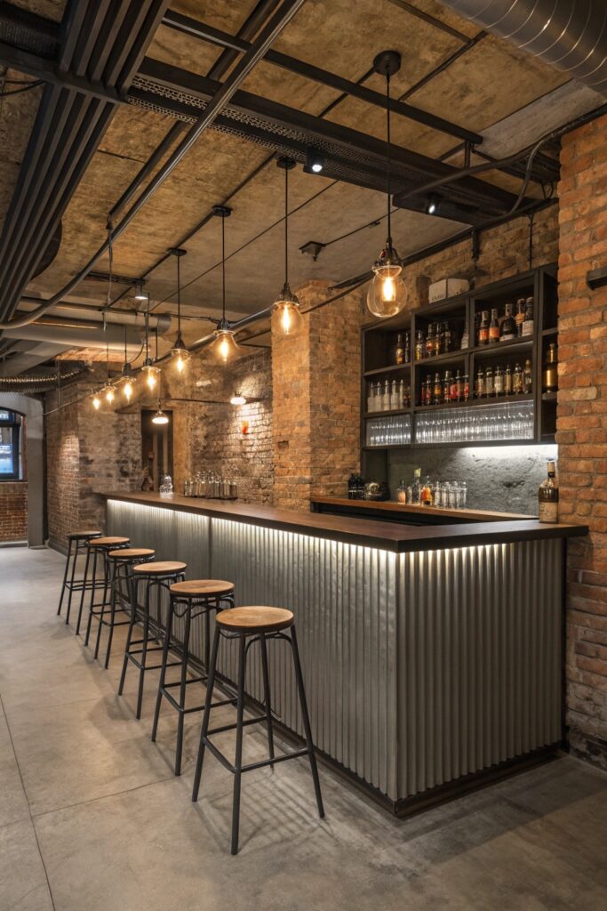 15 Brilliant Basement Bar Ideas for a Stylish Home Entertainment Space 15 Brilliant Basement Bar Ideas for a Stylish Home Entertainment Space