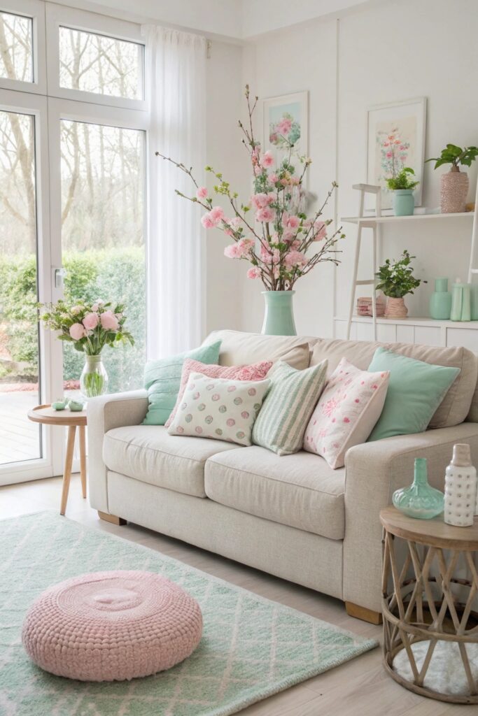 13 Fresh Spring Living Room Ideas to Brighten Your Home 13 Fresh Spring Living Room Ideas to Brighten Your Home