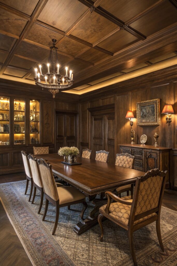 11 Moody Dining Room Ideas to Create an Elegant and Eclectic Atmosphere 11 Moody Dining Room Ideas to Create an Elegant and Eclectic Atmosphere